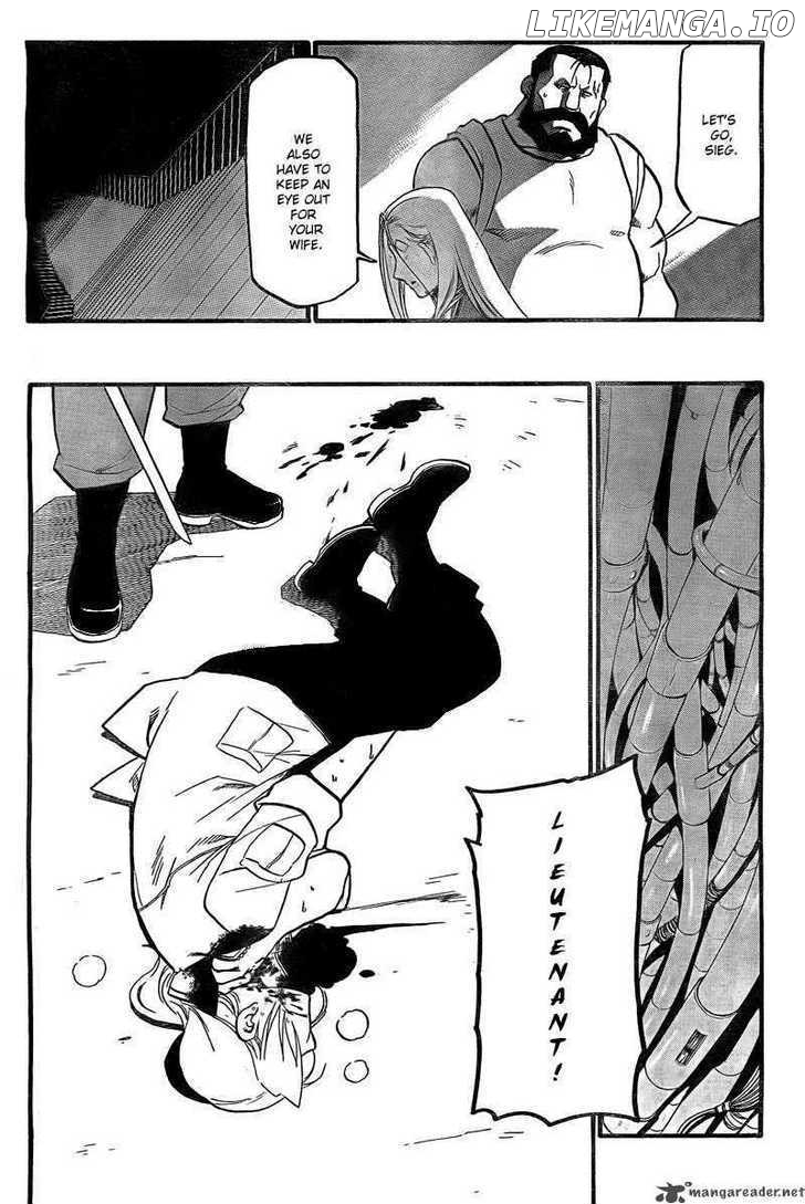 Fullmetal Alchemist, Chapter 101 image 11